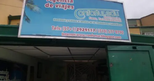 AGENCIA DE VIAJES CONFOTUREDU BOGOTÁ AGENCIA DE VIAJES CONFOTUREDU BOGOTÁ